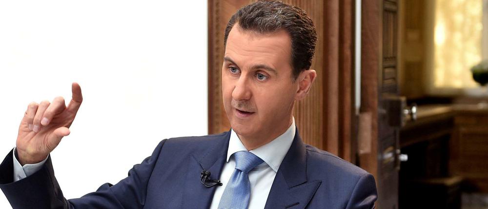 Baschar al Assads Truppen gehen seit Monaten in die Offensive. 