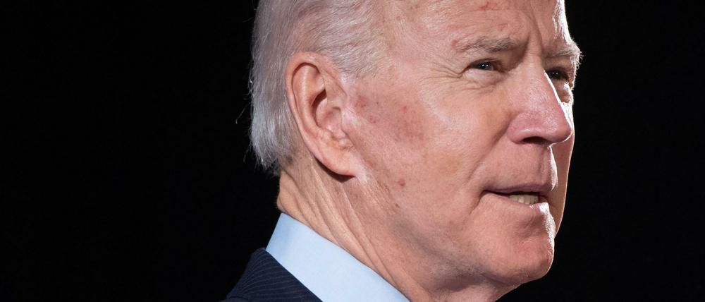Der frühere US-Vizepräsident Joe Biden möchte Donald Trump im November ablösen. 