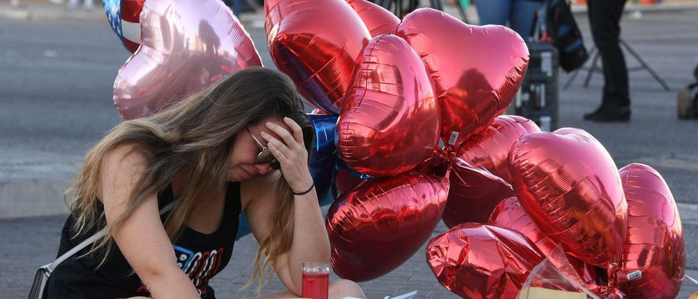 Trauer um die Opfer des Massenmörders in Las Vegas