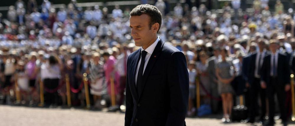 Frankreichs Staatschef Emmanuel Macron.