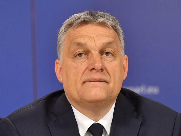 Ungarns Premier Victor Orban macht der EU Sorgen.