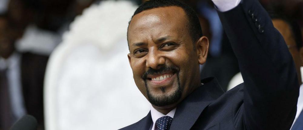Der äthiopische Ministerpräsident Abiy Ahmed. 