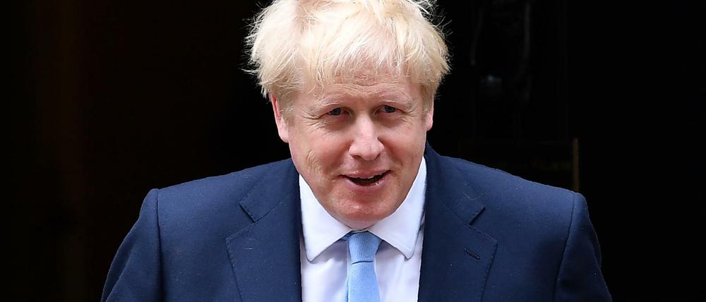 Der britische Premier Boris Johnson kommt an diesem Mittwoch zum Antrittsbesuch nach Berlin. 