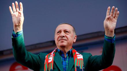 Muss Recep Tayyip Erdogan bei der Präsidentschaftswahl womöglich sogar in die Stichwahl gehen?