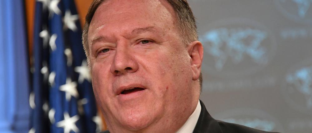 US-Außenminister Mike Pompeo