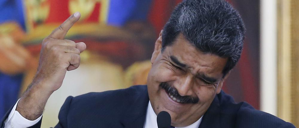 Nicolas Maduro strebt eine weitere sechsjährige Amtszeit an.