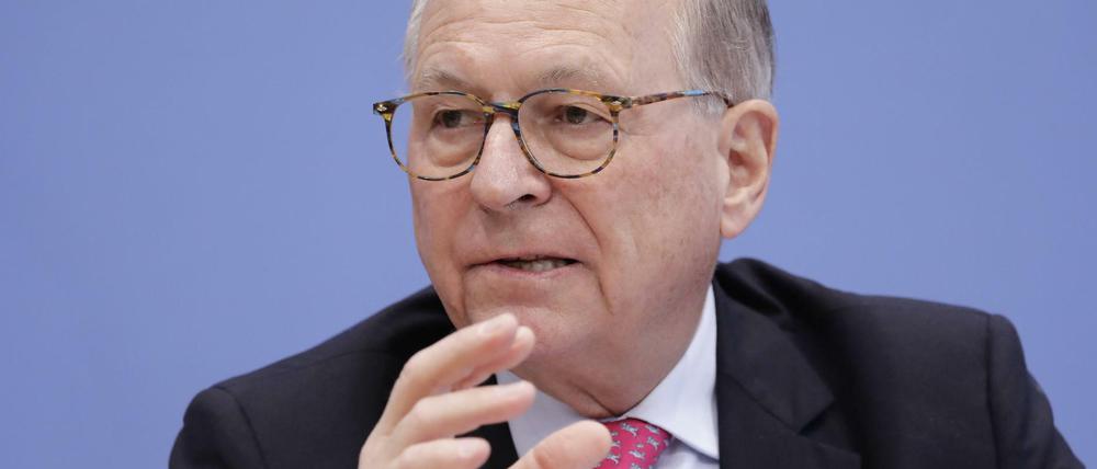 Wolfgang Ischinger, der Chef der Münchener Sicherheitskonferenz 