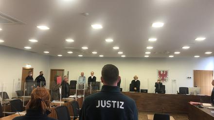 Die Verhandlungstage finden am Potsdamer Landgericht statt