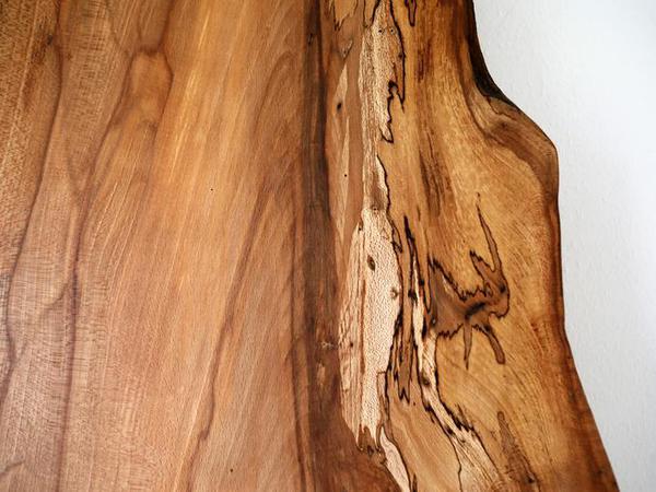 Holz gilt als nachhaltiger Baustoff der Zukunft. 