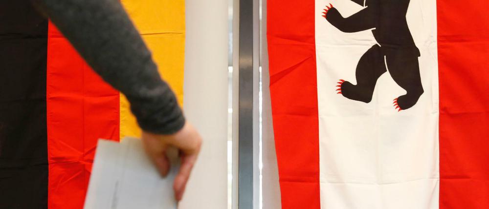 Fast 2,5 Millionen Berliner sind zur Wahl aufgerufen.