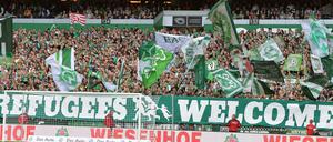 Werder Bremen gilt als Verein, der Werte wie Toleranz und Vielfalt vertritt. 