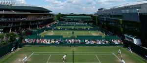 Der Achtelfinal-Tag in Wimbledon ist bei den Fans besonders beliebt. Bald aber wird er ein Spieltag wie jeder andere.