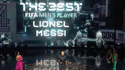 Lionel Messi gewinnt bei der Fifa-Wahl. Selbst ist er nicht in London, es gibt nicht mal eine Grußbotschaft von ihm.