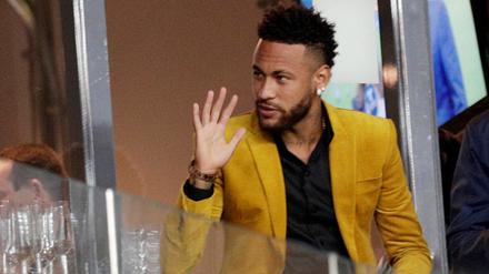 Auf Wiedersehen? Neymar erschien am Montag nicht wie geplant in Paris.