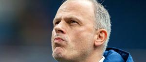Sportvorstand Jochen Schneider wird im Sommer bei Schalke 04 aufhören. 