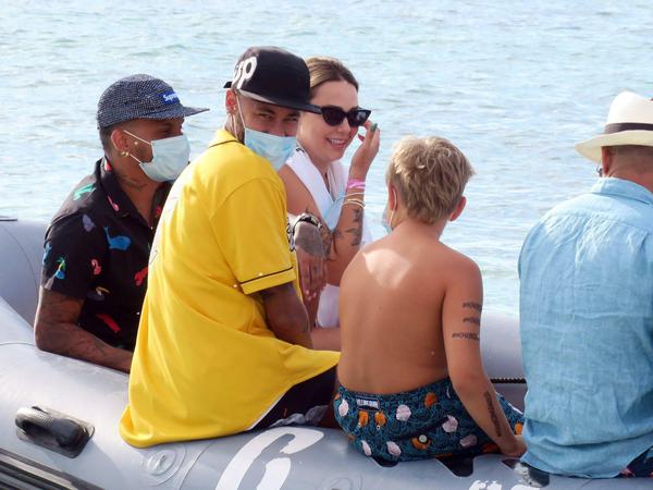Neymar war zuletzt auf Ibiza und Formentera im Urlaub.