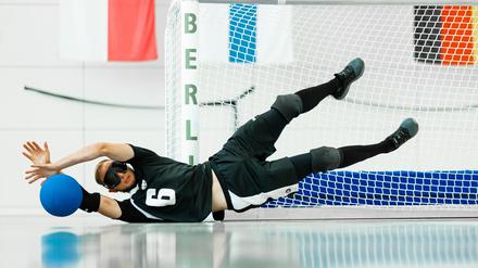Kurz vor der Weltmeisterschaft trifft sich die Weltspitze beim Goalball Nations Cup in Berlin.
