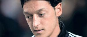 Momentan kein Stammspieler in Madrid: Mesut Özil. 