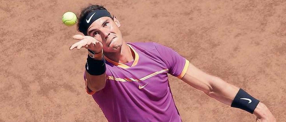 Rafael Nadal hat die French Open seit 2005 neunmal gewonnen.