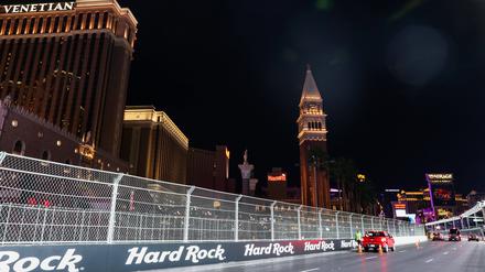 Die Formel will in Las Vegas eine große Show liefern.
