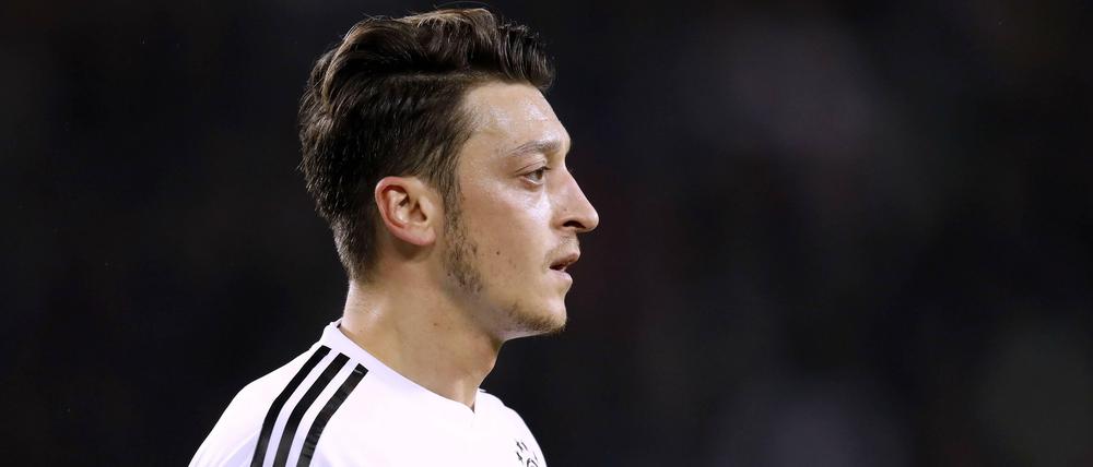 Vergangene Zeiten: Bis 2018 trug Mesut Özil das Nationaltrikot.