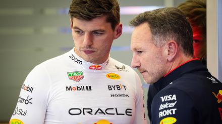 Max Verstappen und Christian Horner sind mit ihrem Team das Maß aller Dinge in der Formel 1, doch das Verhältnis ist angespannt. 