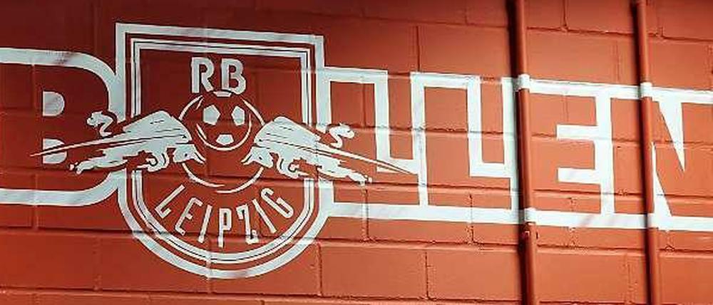 Neuer Anstrich: RB Leipzig muss sein Logo ändern.