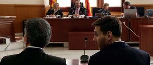 Lionel Messi hat Ärger mit der spanischen Justiz.