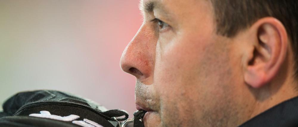 Marco Sturm, 39, gilt als erfolgreichster Bundestrainer aller Zeiten.