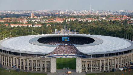 Sieht schön aus, das Olympiastadion. Aber ist es für Hertha BSC noch zeitgemäß?
