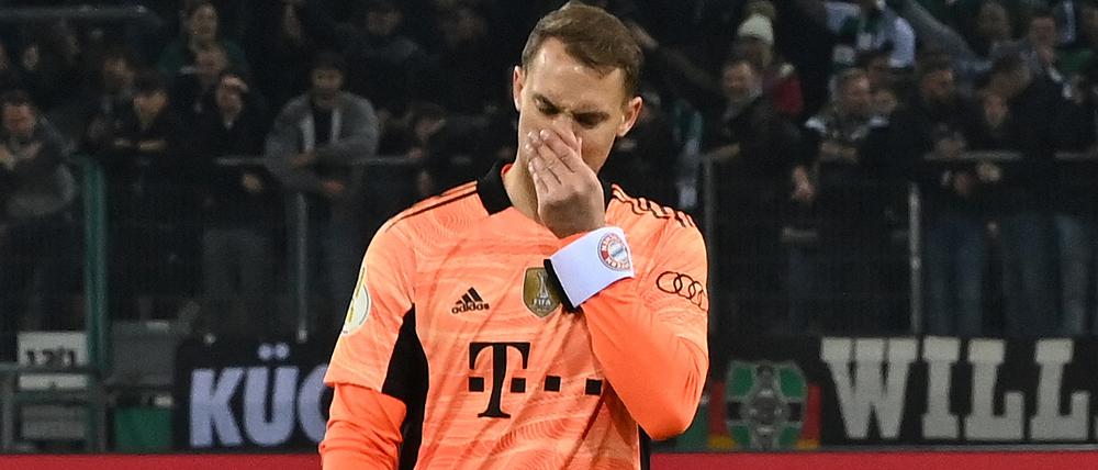 Den Kapitän hat's erwischt. Manuel Neuer vom FC Bayern München fällt für den Rückrundenstart am kommenden Freitag aus.