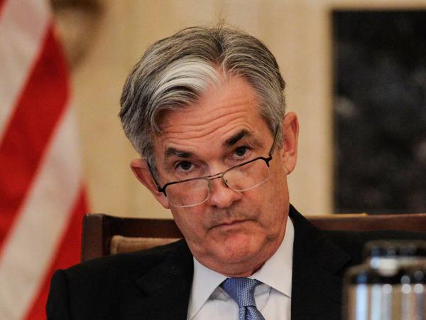 Jerome Powell sitzt bereits seit vielen Jahren im Führungsgremium der Fed. 