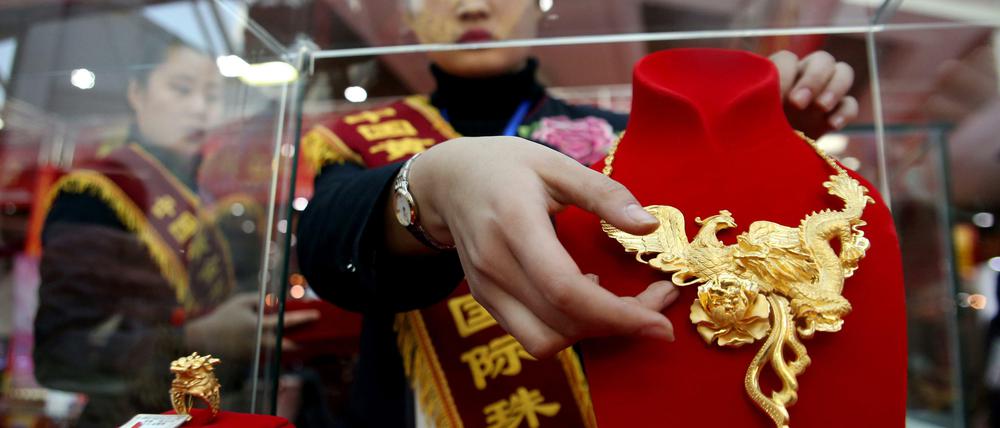 Den größten Sprung beim Vermögen haben im vergangenen Jahr die Chinesen gemacht, von denen immer mehr zur Mittelschicht gehören.