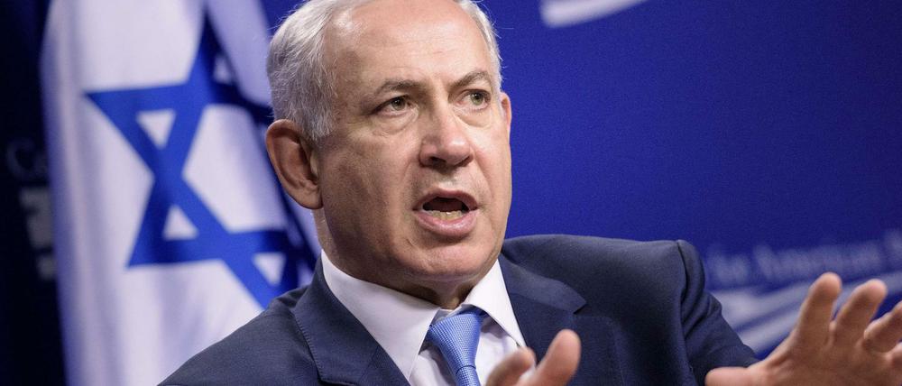 „Europa sollte sich schämen“ - Israels Ministerpräsident Benjamin Netanjahu hat die EU-Kennzeichnungspflichten scharf kritisiert.