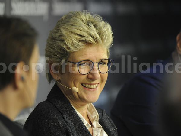 Angelique Renkhoff-Mücke, Vorstandsvorsitzende von Warema, führt auf Seiten der bayerischen Arbeitgeber die Tarifverhandlungen. 