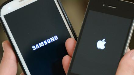 Kopiert? Apple und Samsung haben ihren zähen Patentstreit in den USA nach mehr als sieben Jahren beigelegt. 
