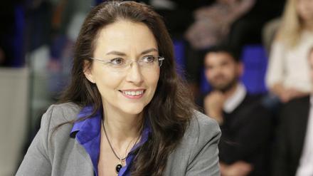 Yasmin Fahimi soll Anfang Mai in Berlin gewählt werden. 