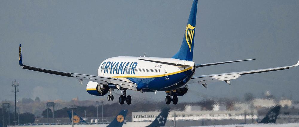 Ryanair hat die Zahl seiner Verbindungen in Deutschland zuletzt um 25 Prozent erhöht. 