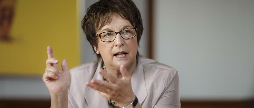 Bundeswirtschaftsministerin Brigitte Zypries (SPD) wird mit dem Regierungswechsel aus dem Amt scheiden. Für einen neuen Sitz im Bundestag hatte sich die 63-Jährige nicht mehr beworben. 