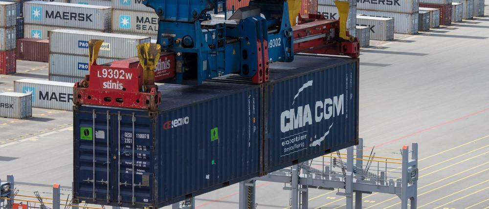 Deutschlands Exporteure erwarten für 2017 einen neuen Rekord