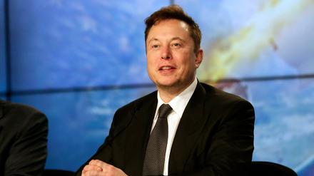 Bringt die Autobranche in Schwung: Tesla-Chef Elon Musk.
