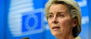 Die EU-Kommissionspräsidentin Ursula von der Leyen. 