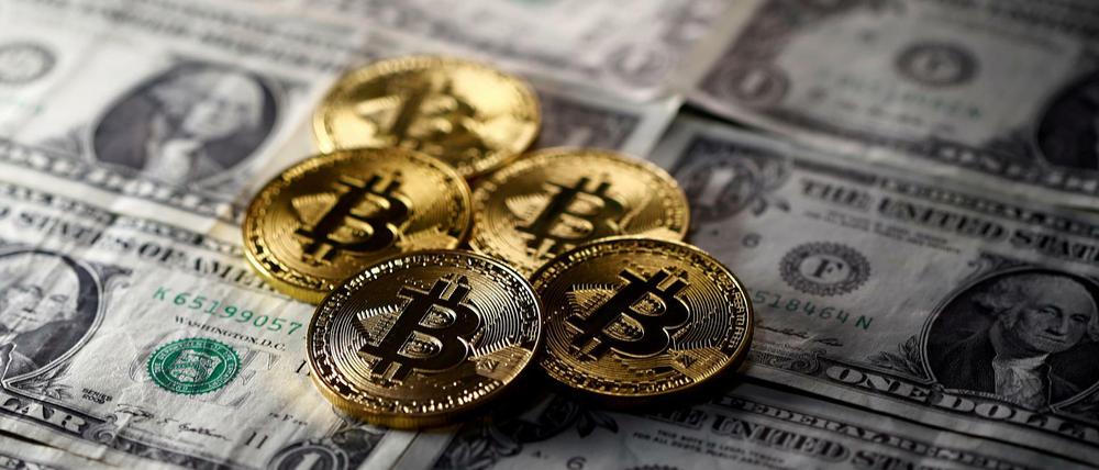 Künftig kann man auch über Finanzpapiere mit Bitcoins handeln.