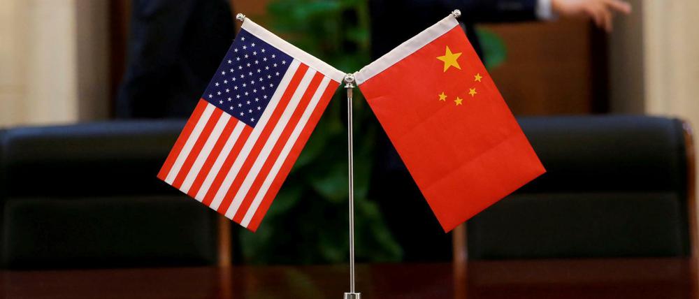 Der Handelsstreit zwischen den USA und China eskaliert. 