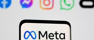 Zu Meta gehören unter anderen Facebook, Instagram und Whatsapp. 
