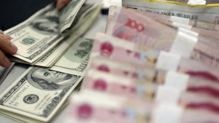 Chinas Yuan wird Weltreservewährung.