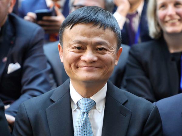 Alibaba-Gründer Jack Ma hat den Finanzarm seines Konzerns frühzeitig ausgegliedert. 