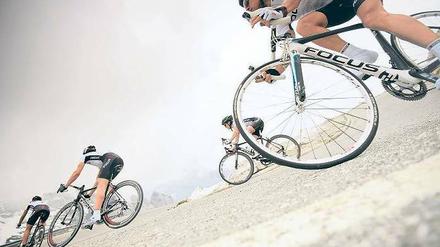Gut im Rennen. Die Cloppenburger Firma Derby Cycle ist mit Marken wie Focus die Nummer eins auf dem deutschen Markt. Foto: promo