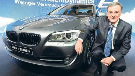 Gemeinsame Sache. BMW-Chef Norbert Reithofer baut zusammen mit dem franzöischen PSA-Konzern Hybrid-Komponenten. Das Ziel: Größenvorteile erzielen und Kosten sparen.