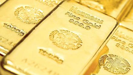 Faszinierendes Metall. Wenn es um Gold geht, müssen Anleger einige Risiken einkalkulieren. 
